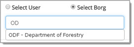 Select Buying Organization